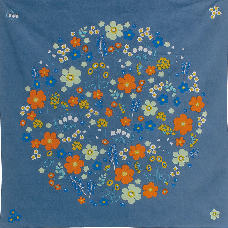 Flower Garden Furoshiki Patchin Bag