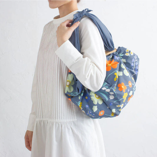 Flower Garden Furoshiki Patchin Bag