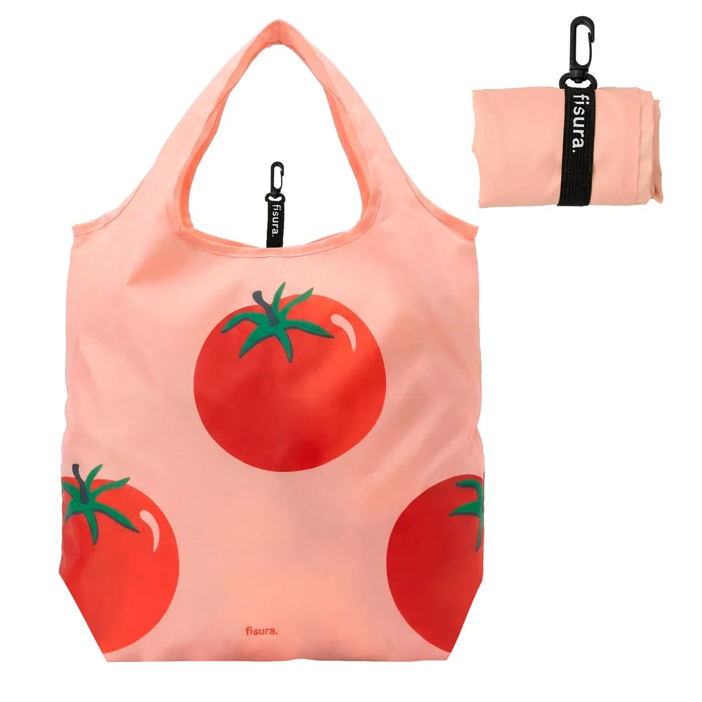 Tomato Foldable Shopping Bag
