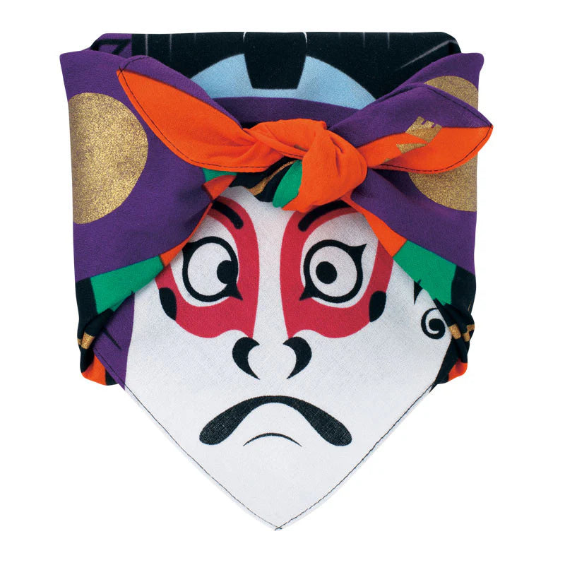 Furoshiki Sukeroku Faces, Kabuki