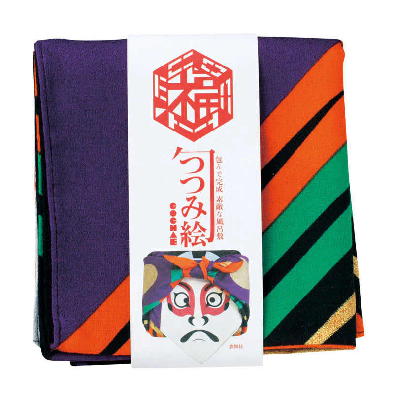Furoshiki Sukeroku Faces, Kabuki