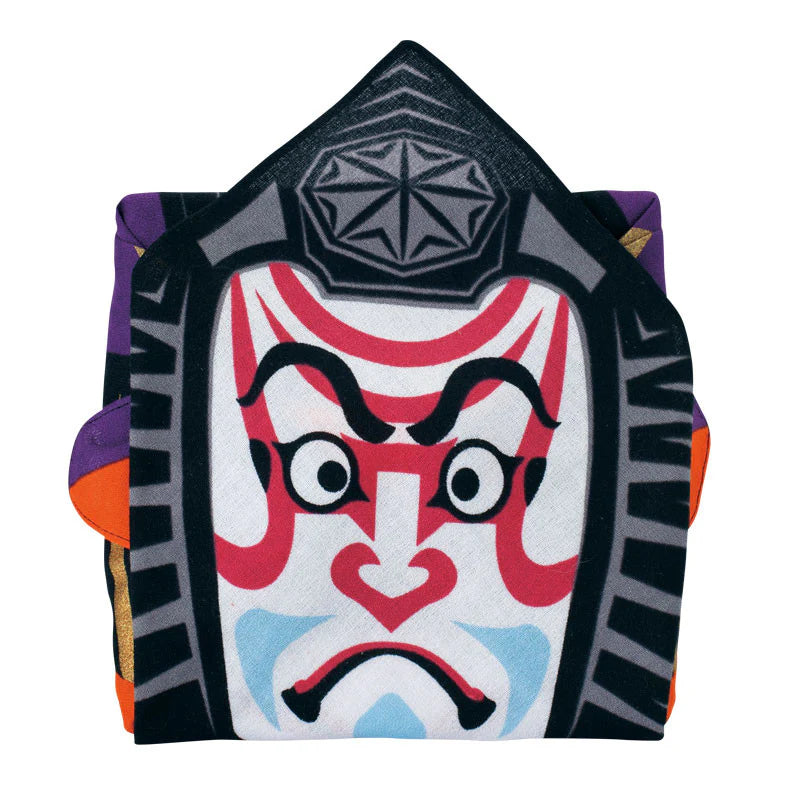 Furoshiki Sukeroku Faces, Kabuki