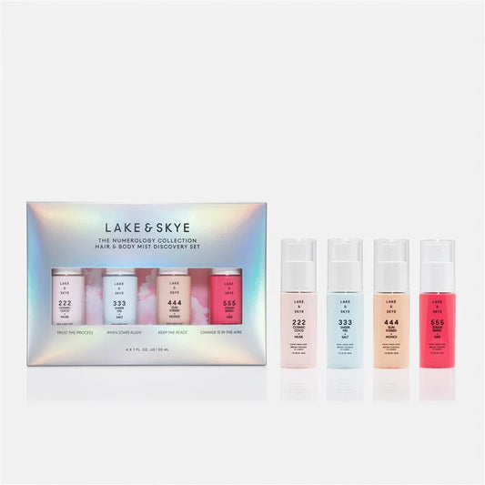 Lake & Skye Hair & Body Mini Mist Discovery Set