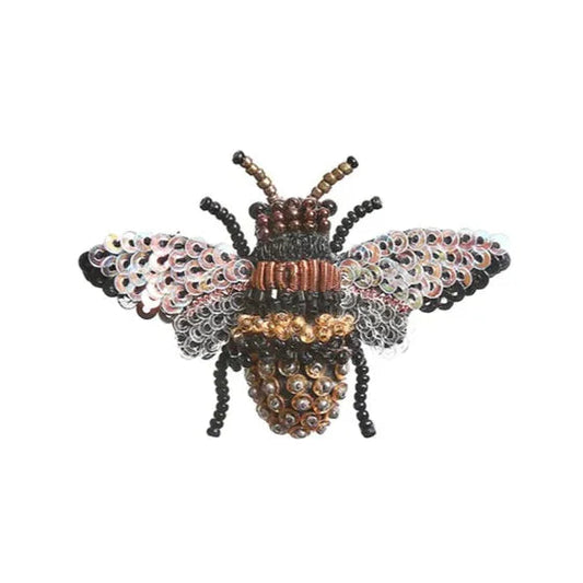 Honey Bee Brooch Pin
