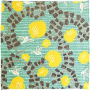 Furoshiki Hummingbird, Turquoise Green