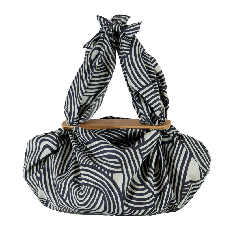 Knot Khaki Furoshiki Patchin Bag
