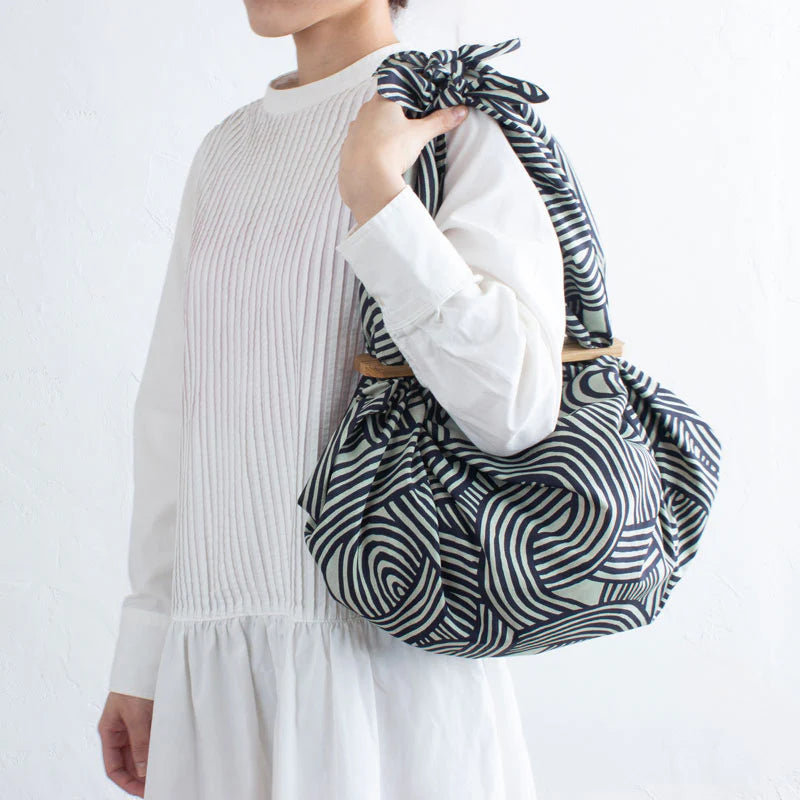 Knot Khaki Furoshiki Patchin Bag