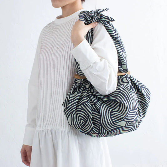 Knot Khaki Furoshiki Patchin Bag