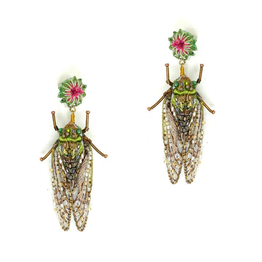 Little Cicada Earrings