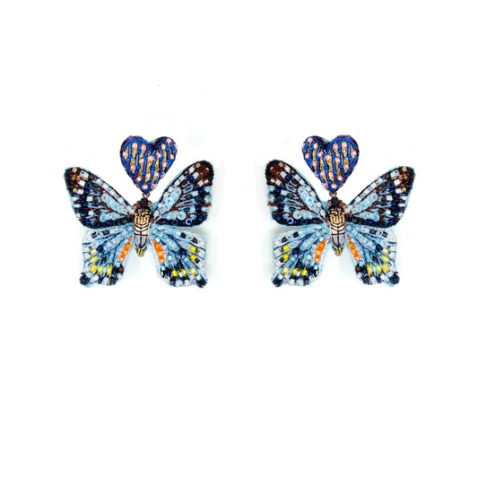 Love Papilio Butterfly Earrings