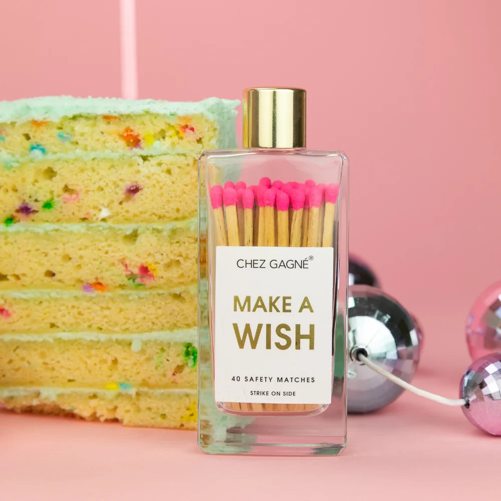 Make a Wish, Pink Matches
