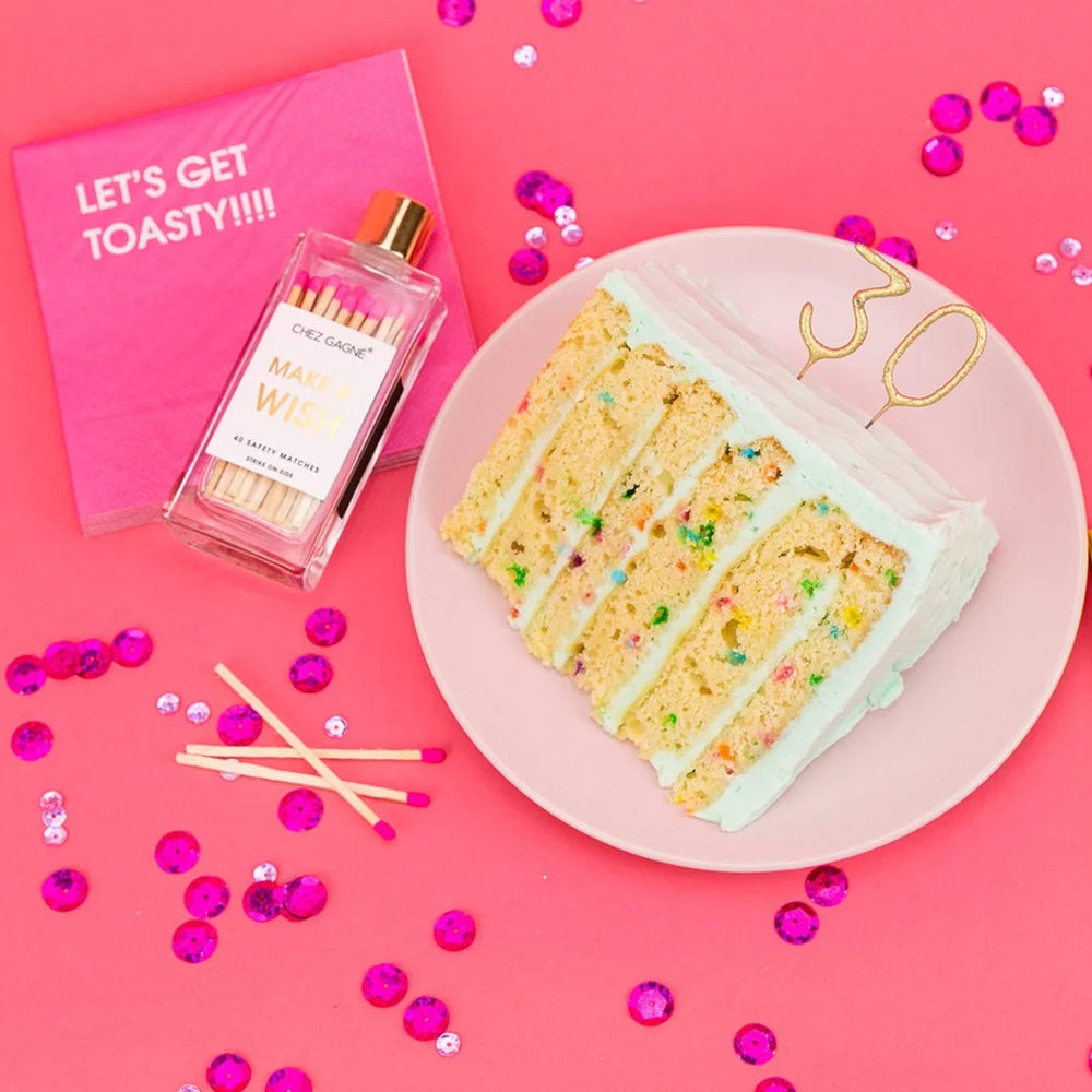 Make a Wish, Pink Matches