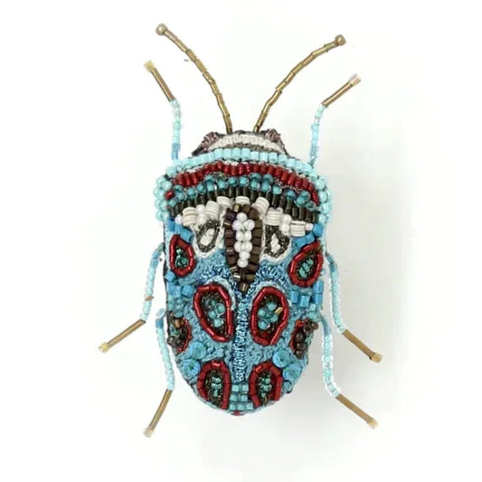 Picasso Bug Brooch Pin