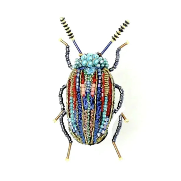 Snowdon Beetle Brooch Pin