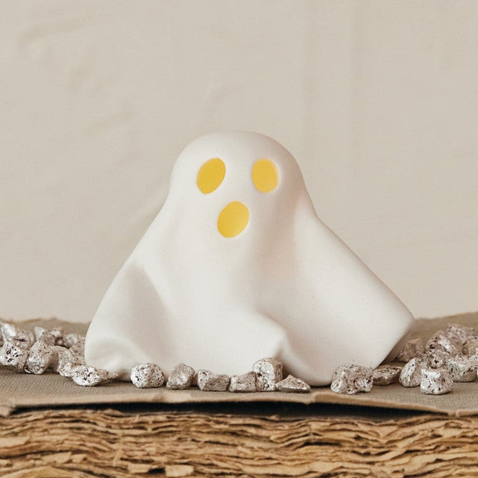 Stoneware Ghost, Lights Up