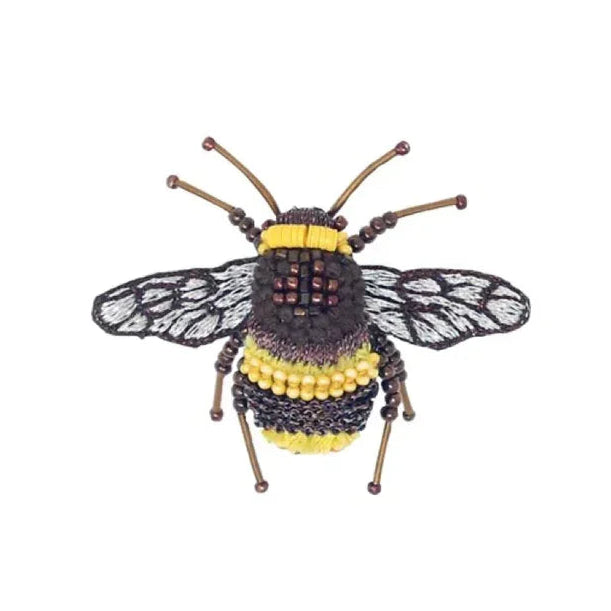 Bumblebee Brooch Pin