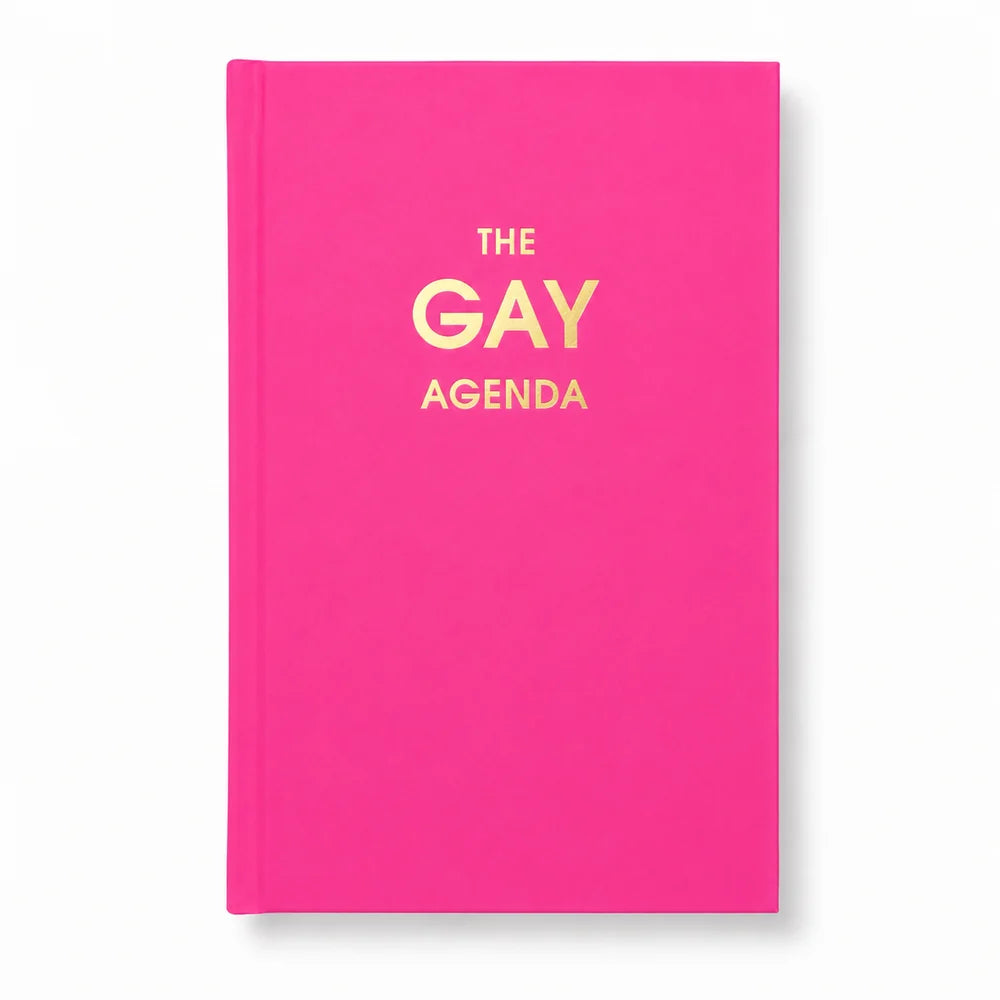 The Gay Agenda Pink Journal