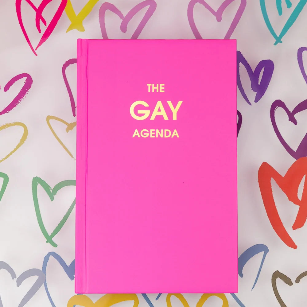 The Gay Agenda Pink Journal