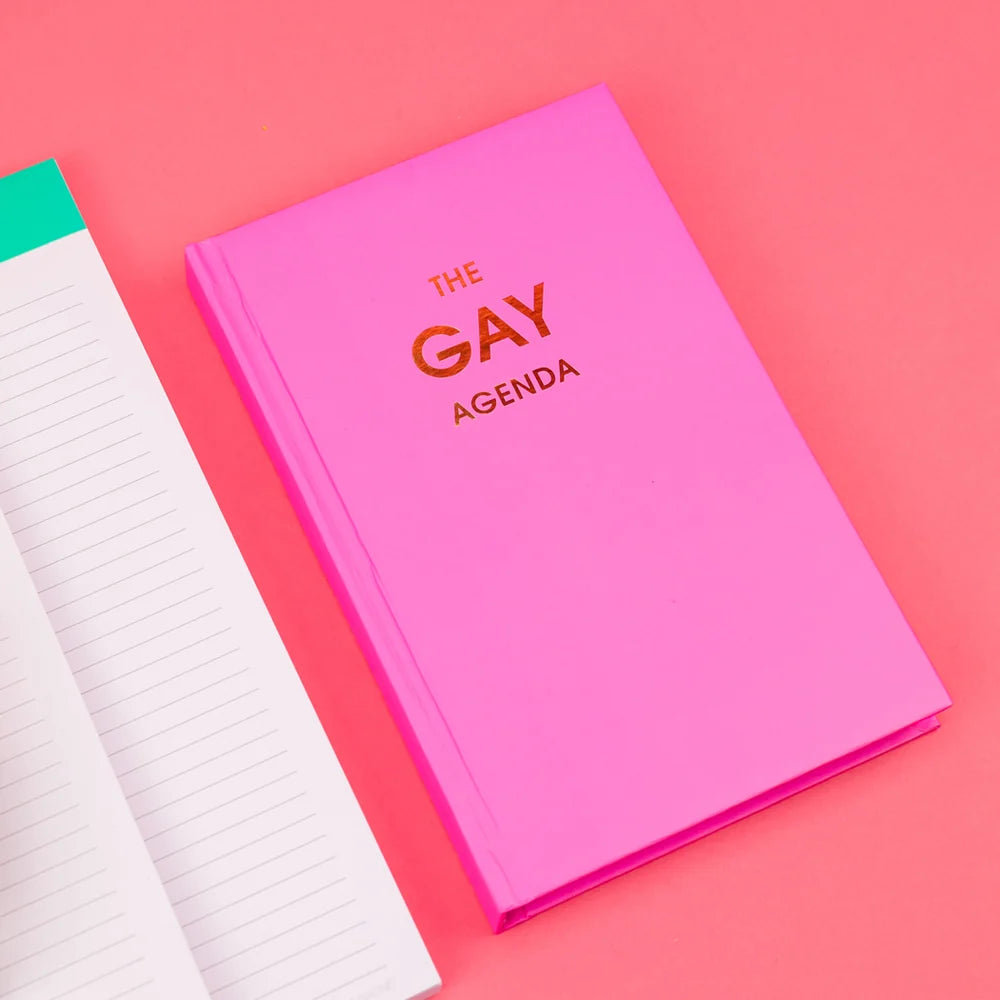 The Gay Agenda Pink Journal