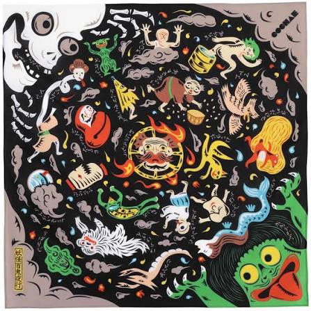 Furoshiki Monsters' Night Parade