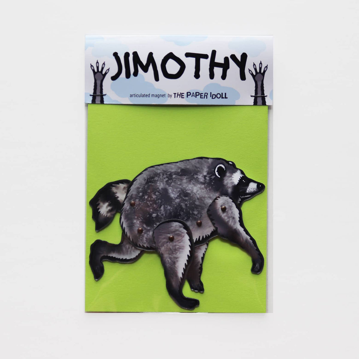 Jimothy Racoon Magnet