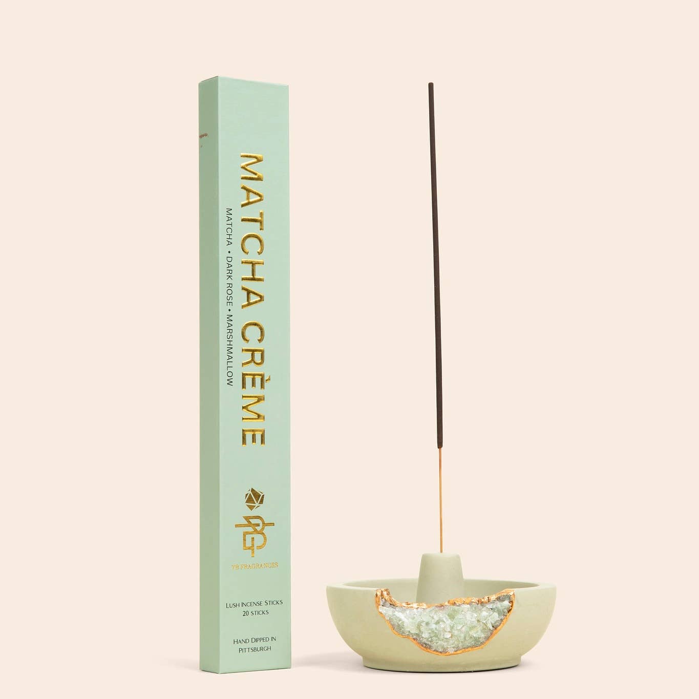 Matcha Crème Incense