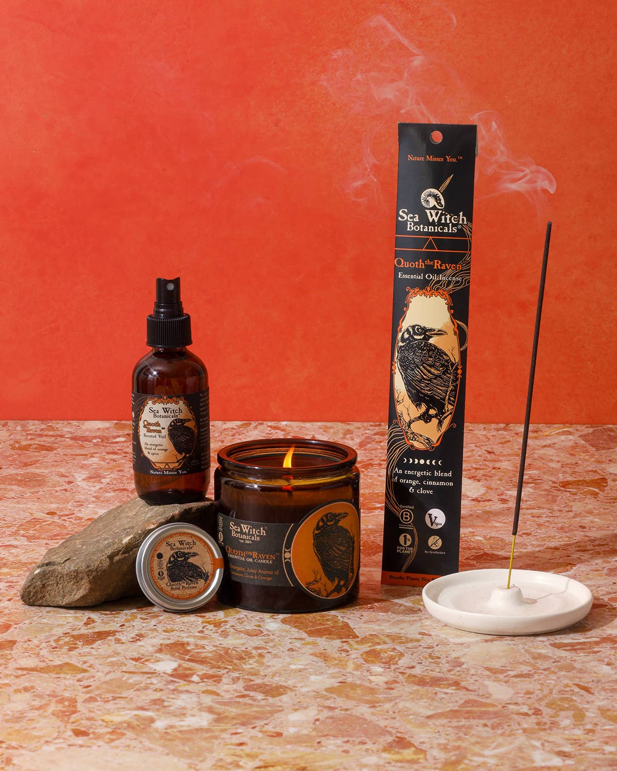 Quoth the Raven Soy Candle