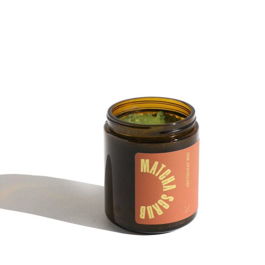 Matcha Sugar Scrub