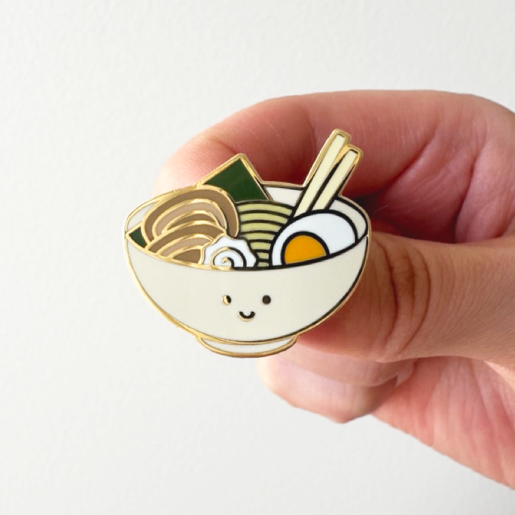 Ramen Enamel Pin