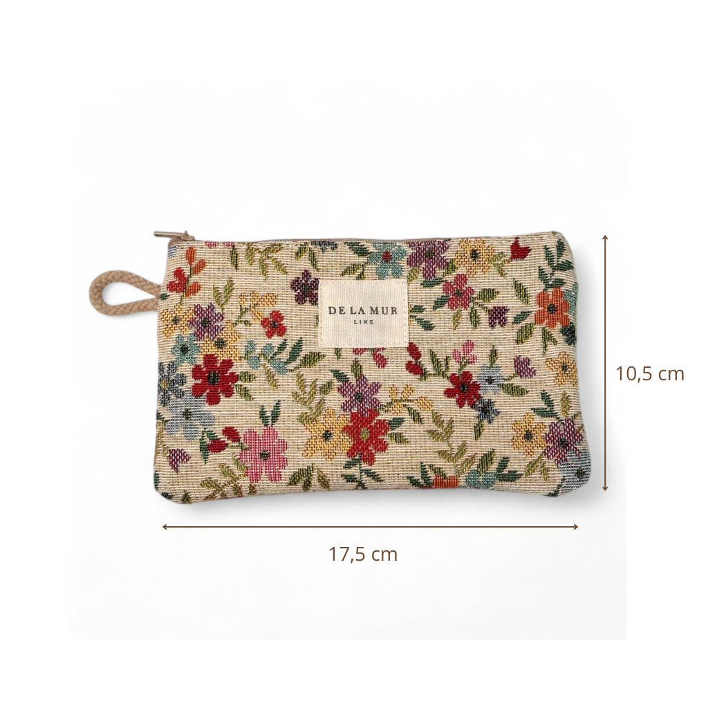 Floral Jacquard Small Bag