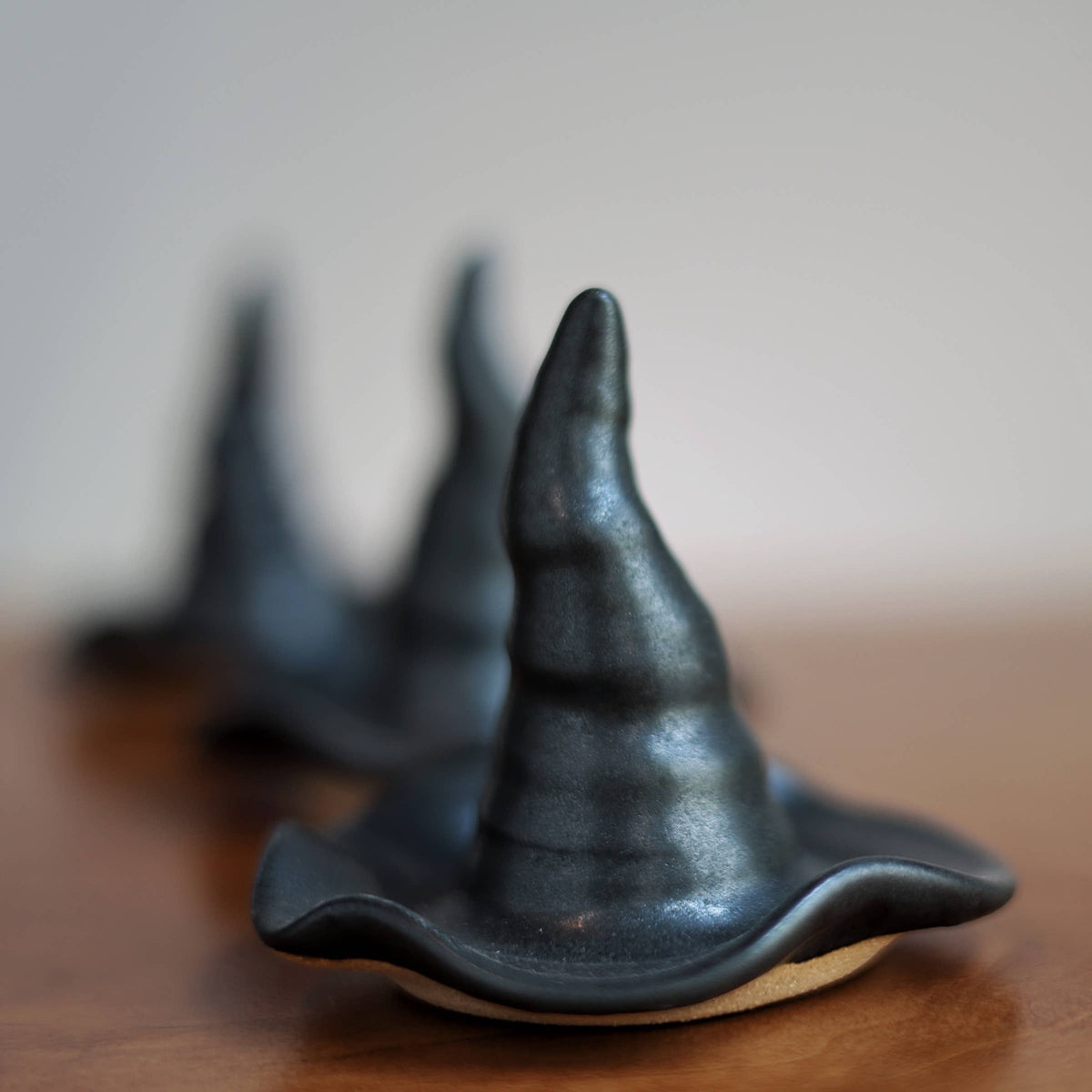 Ceramic Witch Hat Ring Holder, Handmade