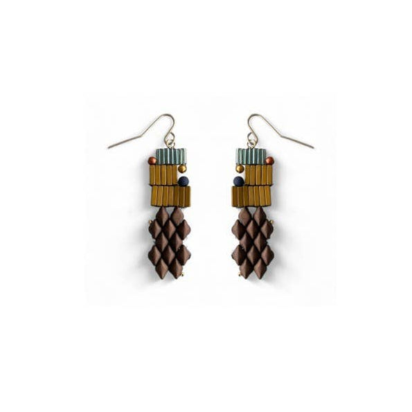 Mid Century Modern Earrings