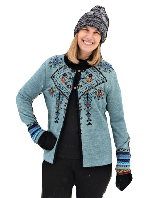 Bergen Alpaca Sweater Cardigan