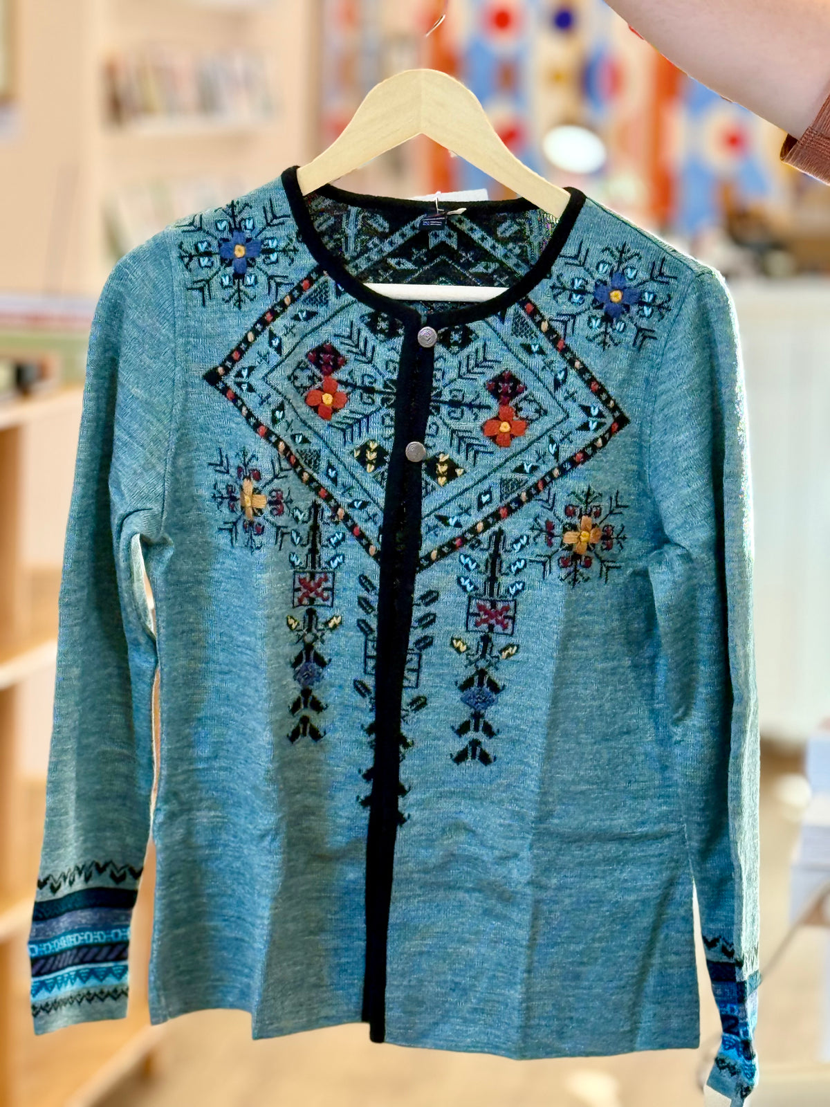 Bergen Alpaca Sweater Cardigan