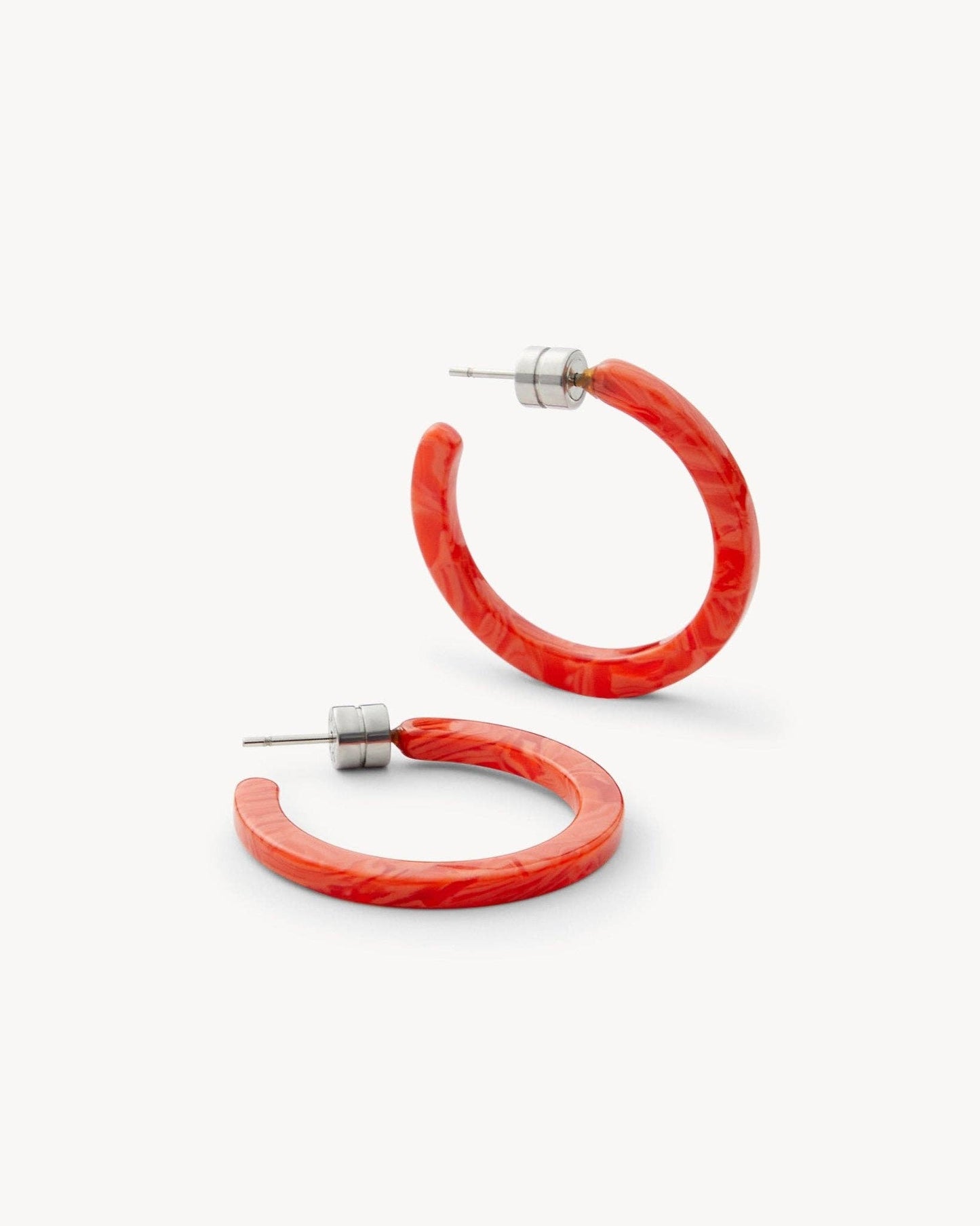 Poppy Mini Hoops Earrings
