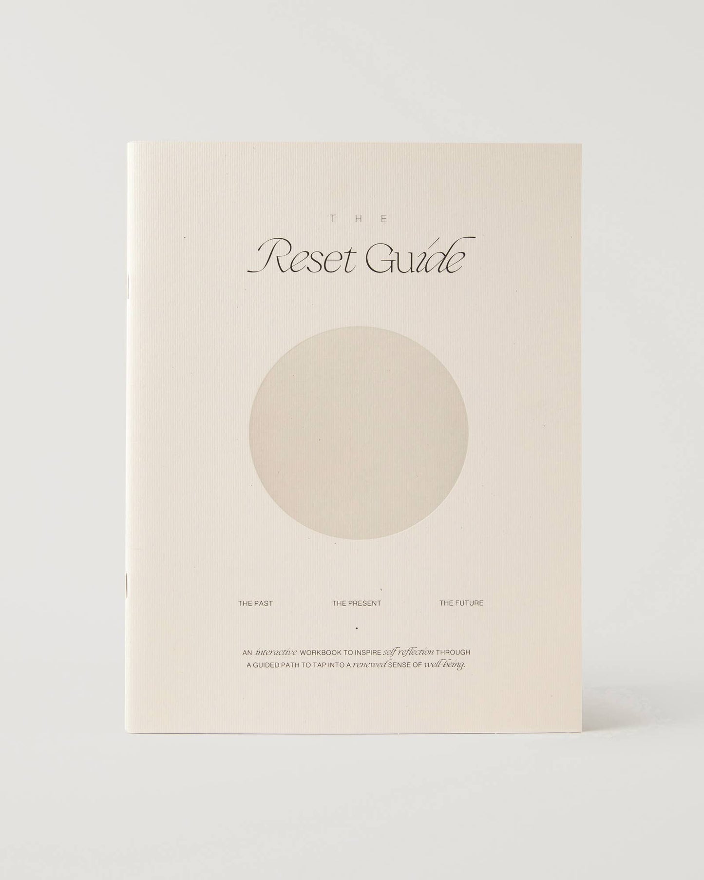 The Reset Guide, Interactive Workbook to Well-Being