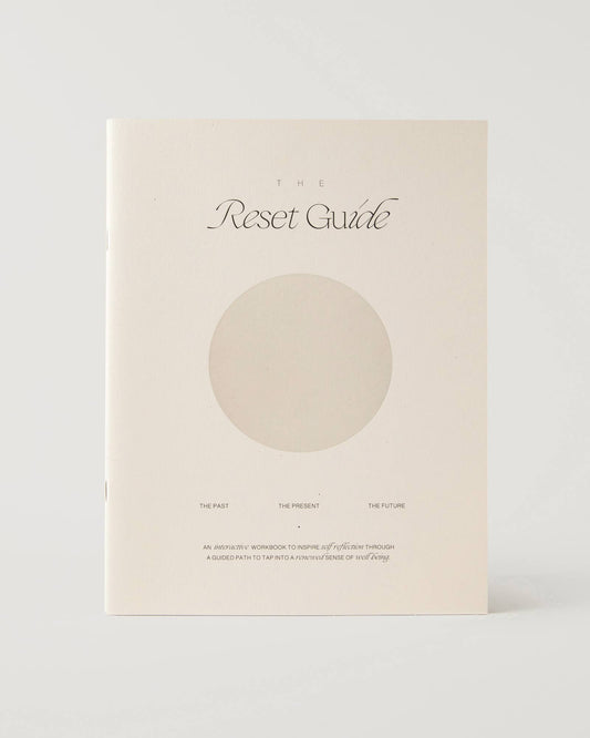 The Reset Guide, Interactive Workbook to Well-Being