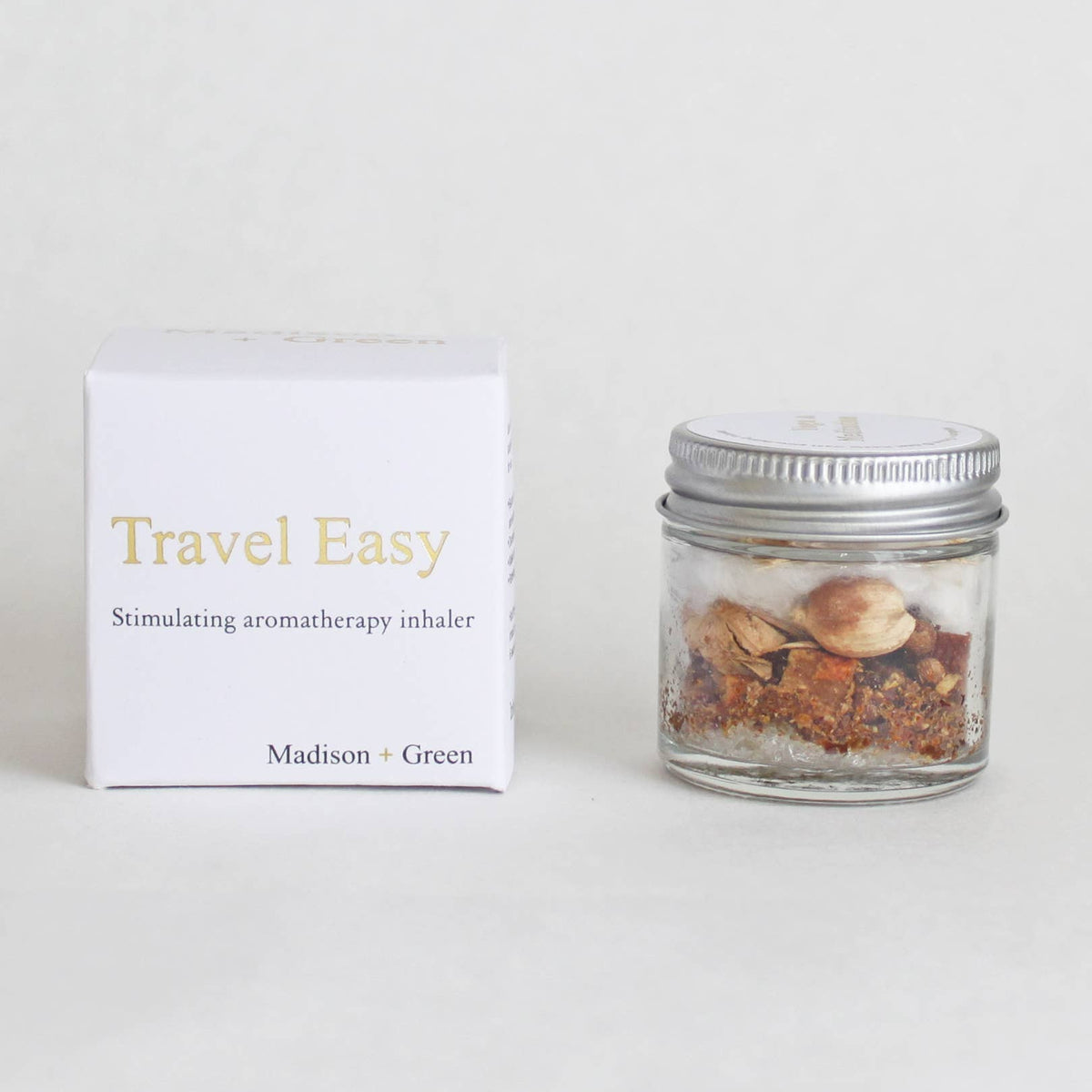 "Travel Easy" Stress Relief Aromatherapy Inhaler