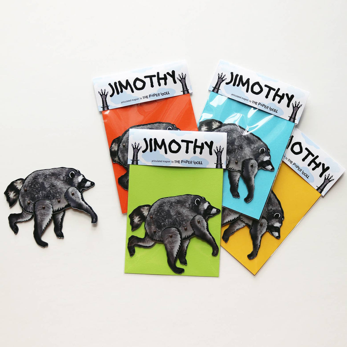 Jimothy Racoon Magnet