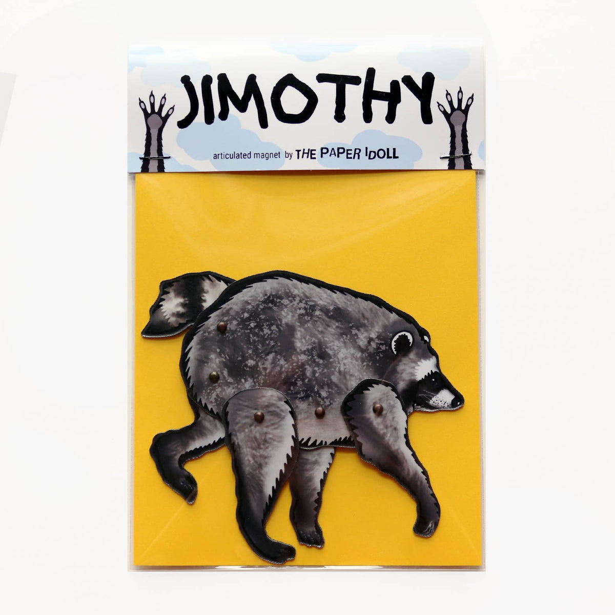 Jimothy Racoon Magnet