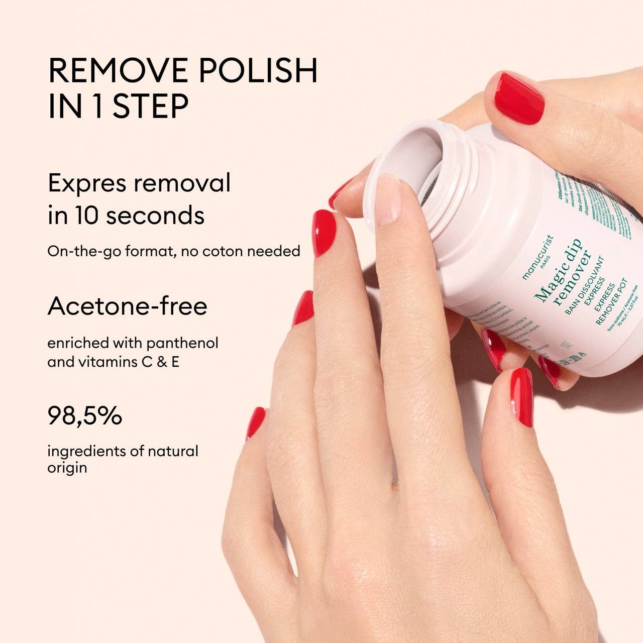 Magic Dip Nail Polish Remover