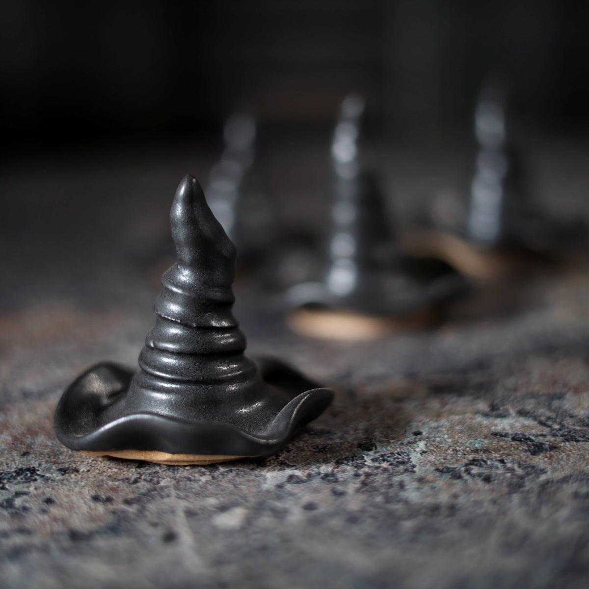Ceramic Witch Hat Ring Holder, Handmade