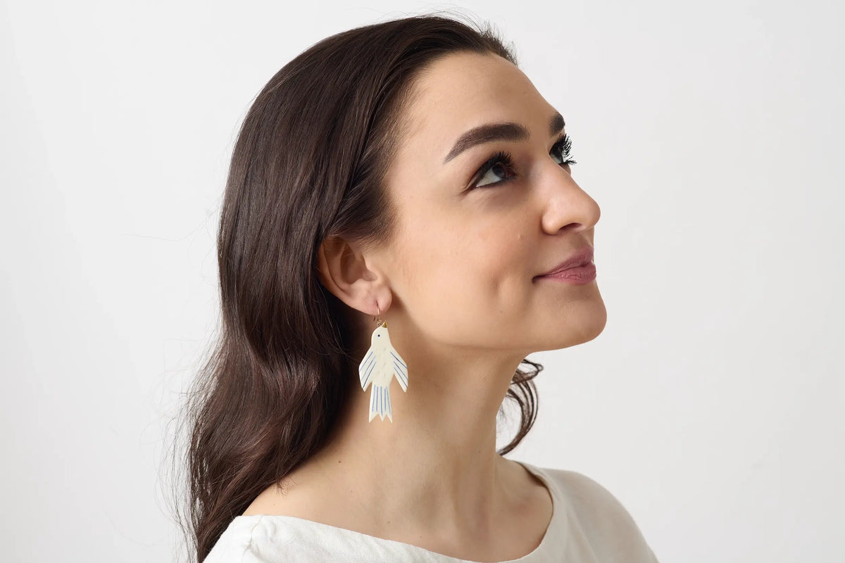 Little Swallows Earrings