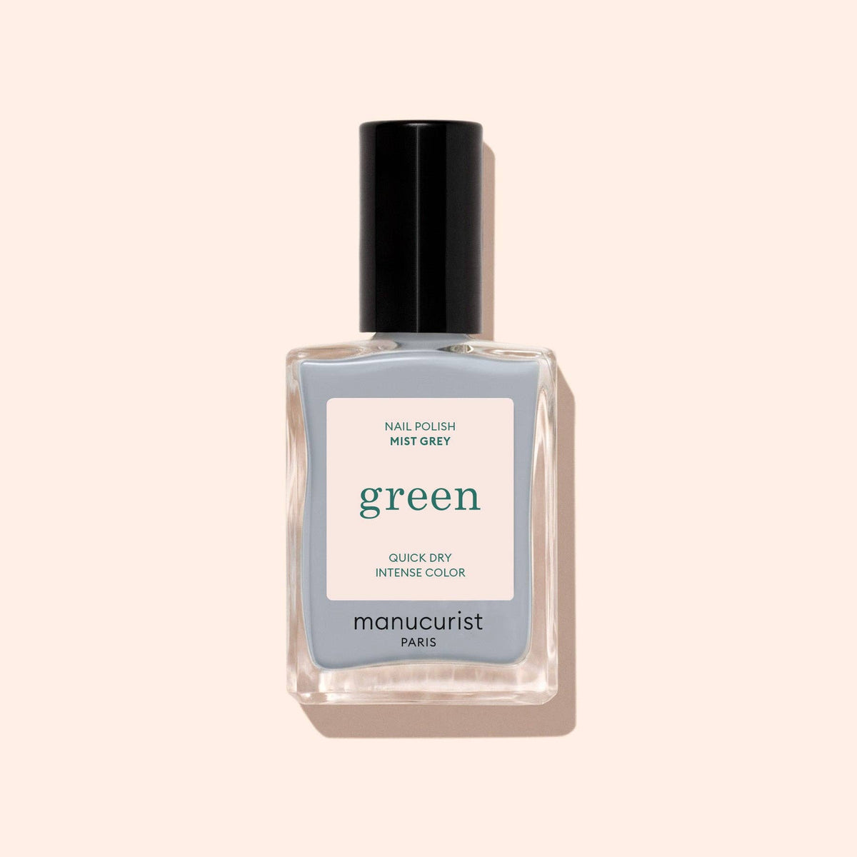 Mist Grey - Green Nail Polish