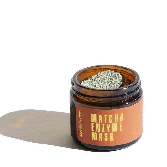 Matcha Enzyme Mask – Gentle Exfoliation