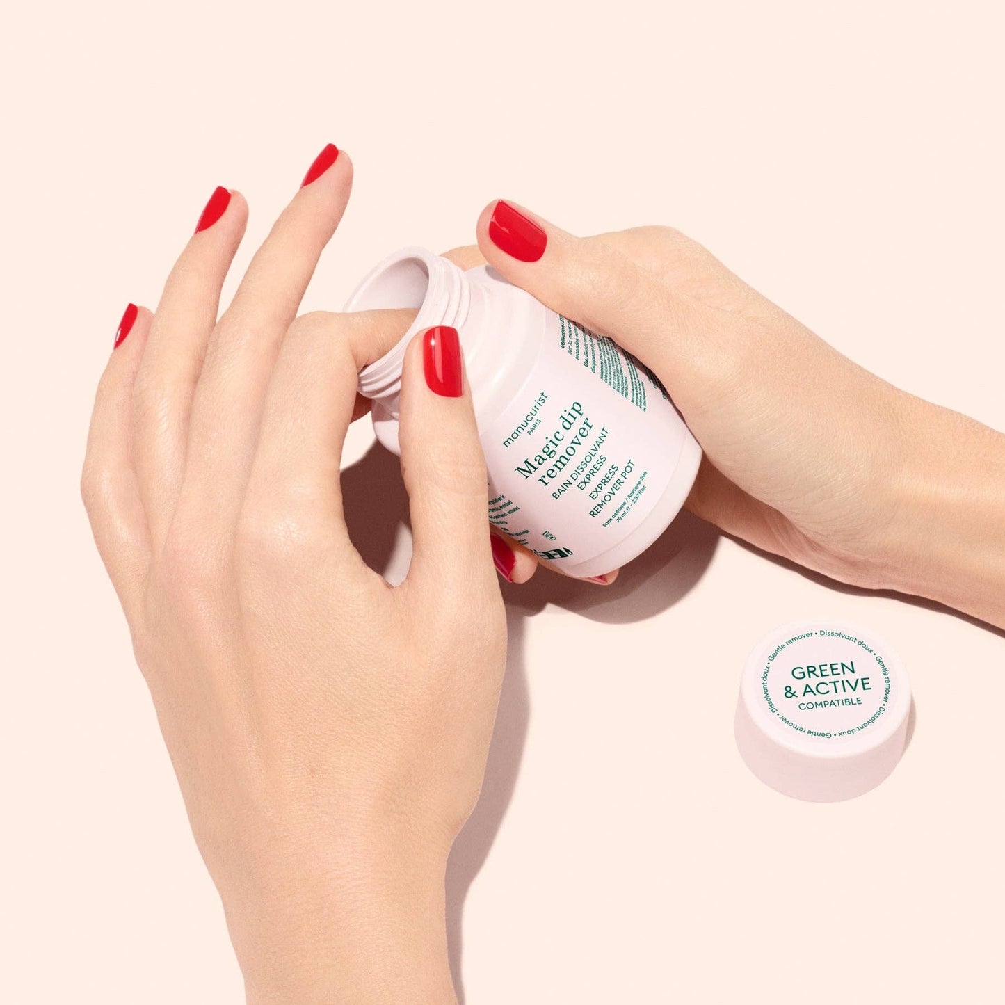 Magic Dip Nail Polish Remover