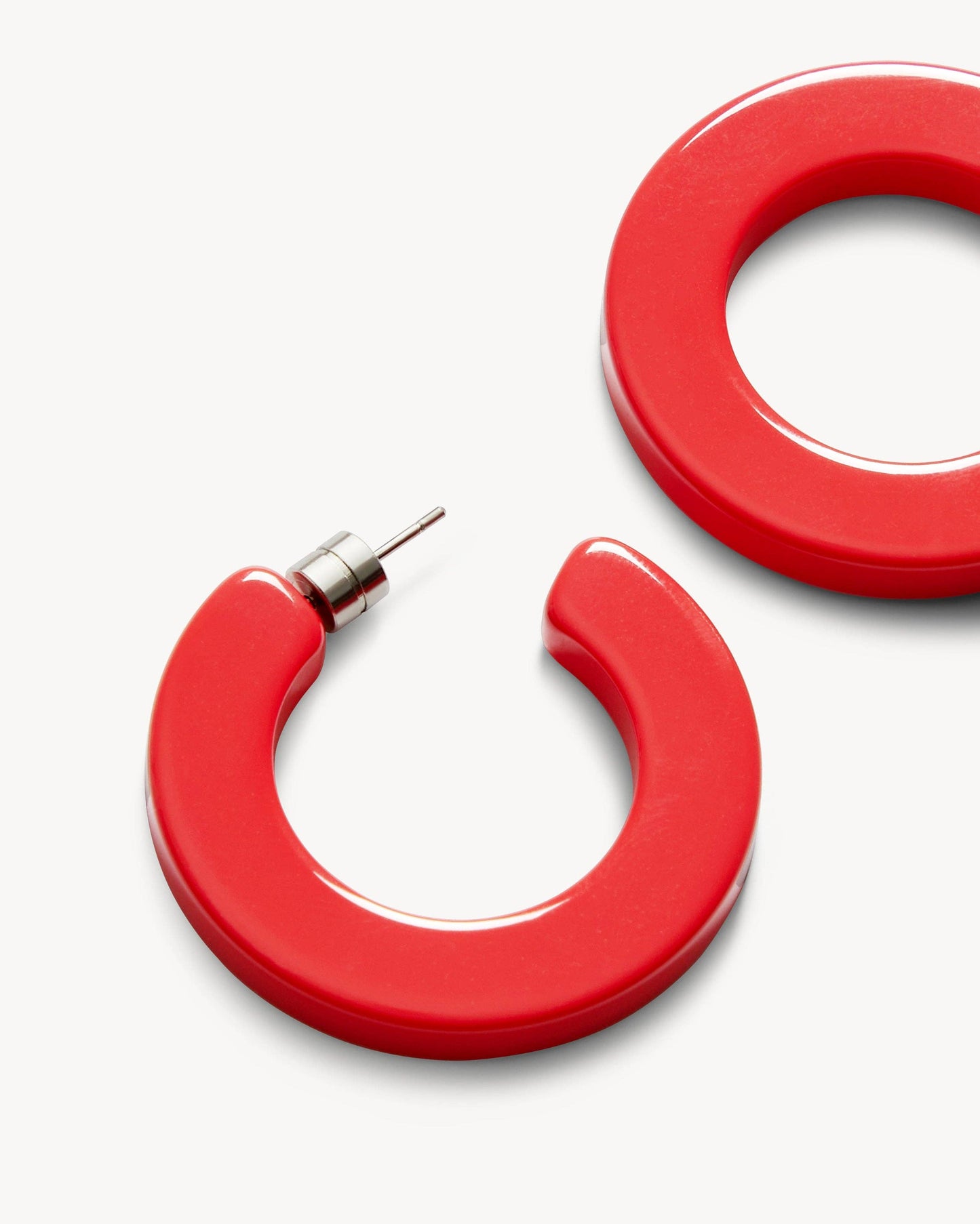 Ruby Kate Hoops Earrings