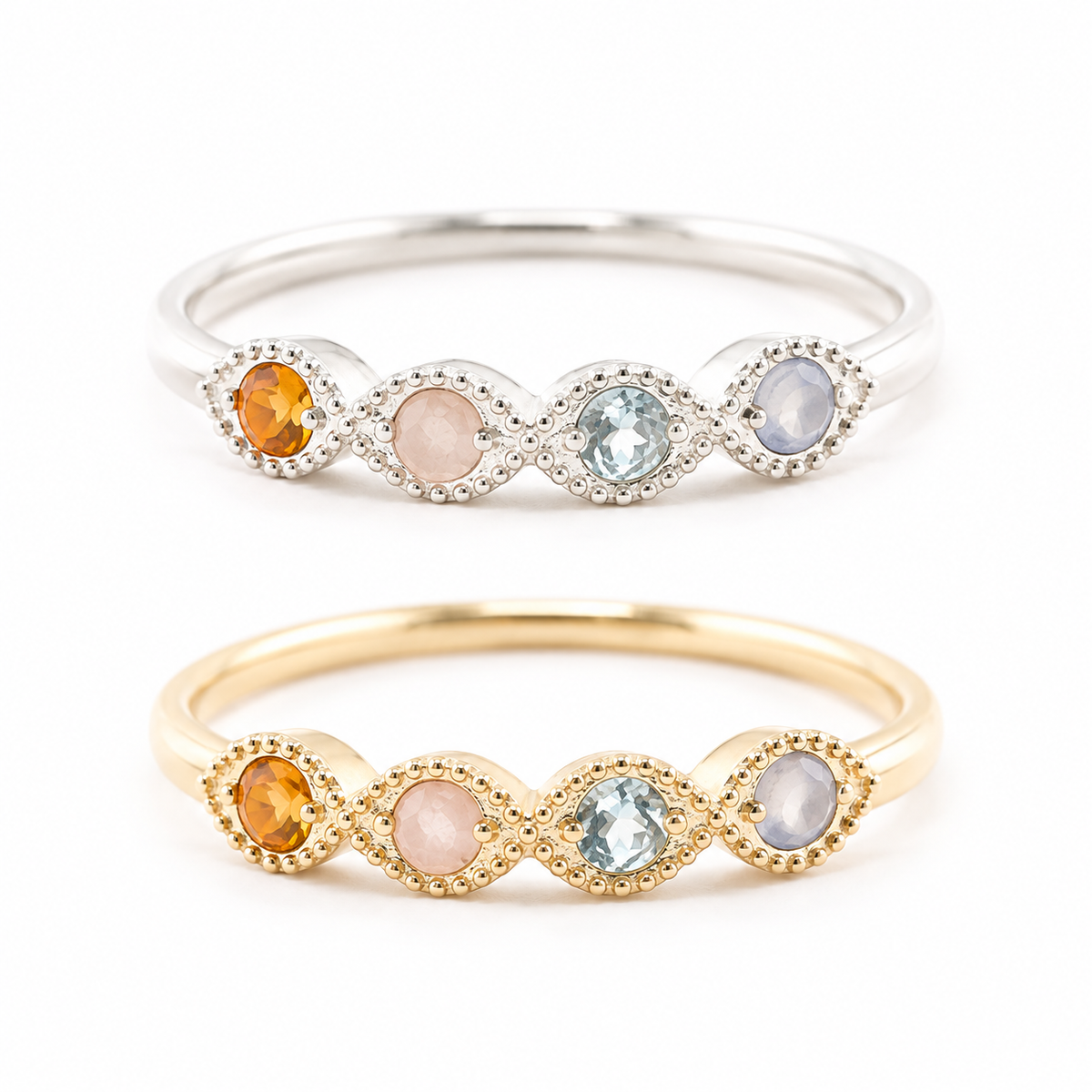Earth Fire Water Wind Ring