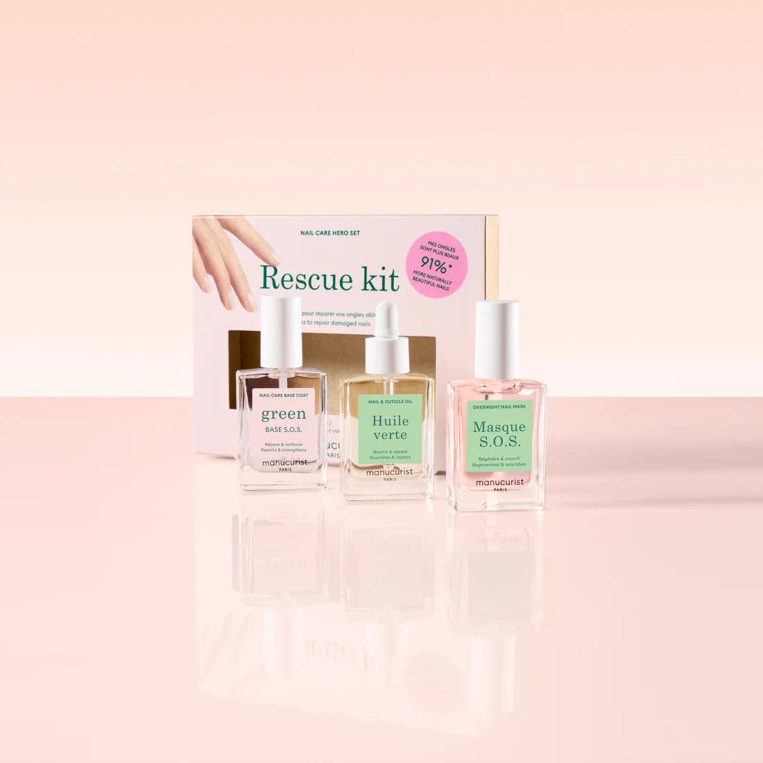 Nail Care Hero Rescue Kit