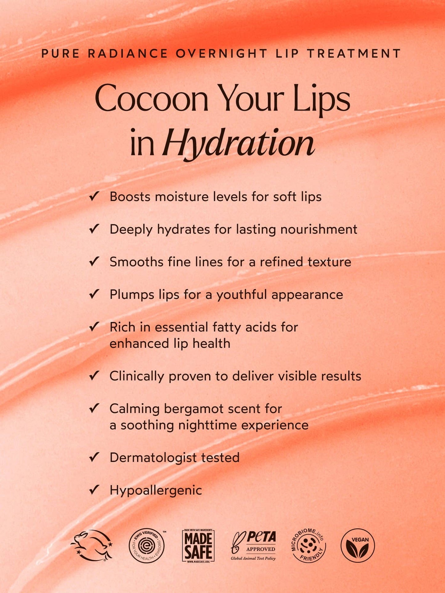 Pure Radiance Overnight Lip 